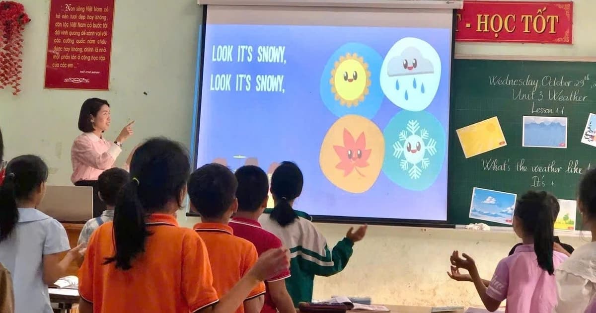 Dạy - học tiếng Anh bắt buộc từ lớp 1: Tháo gỡ 'điểm nghẽn' về đội ngũ