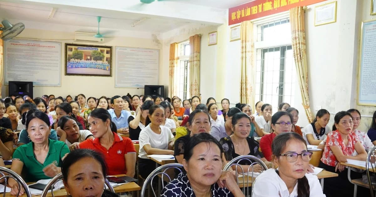 Giảm nghèo từ cải thiện dinh dưỡng ở các xã miền núi