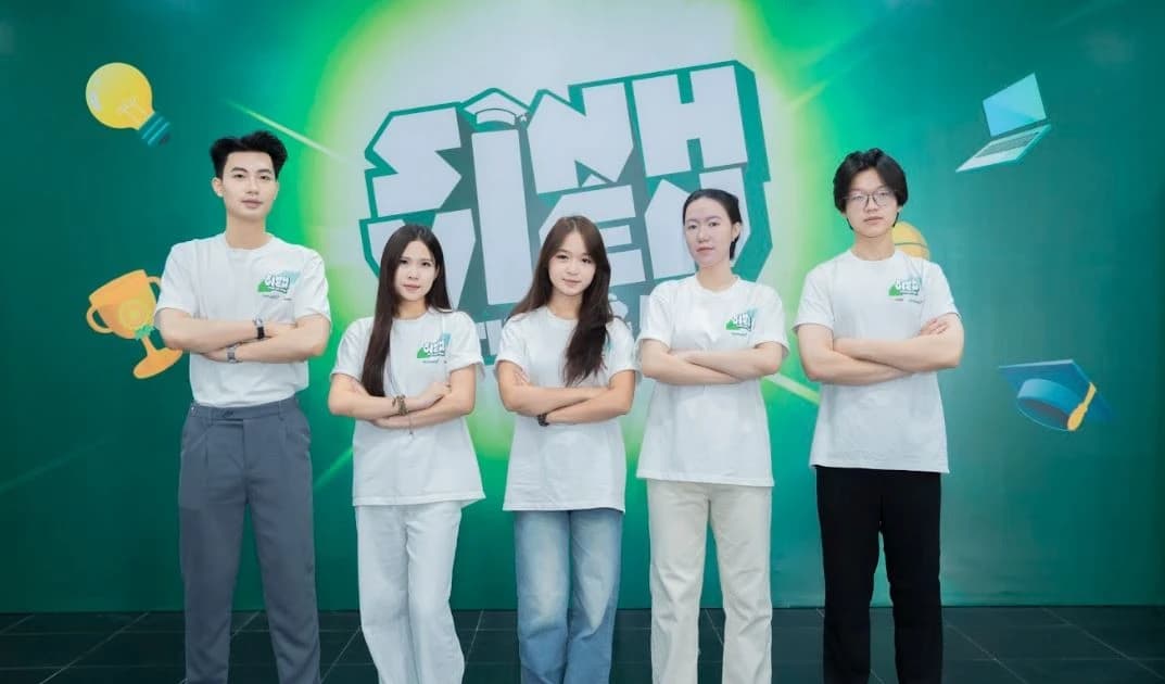 Sân chơi kịch tính, đậm chất Gen Z dành cho 'sinh viên thế hệ mới' 2025