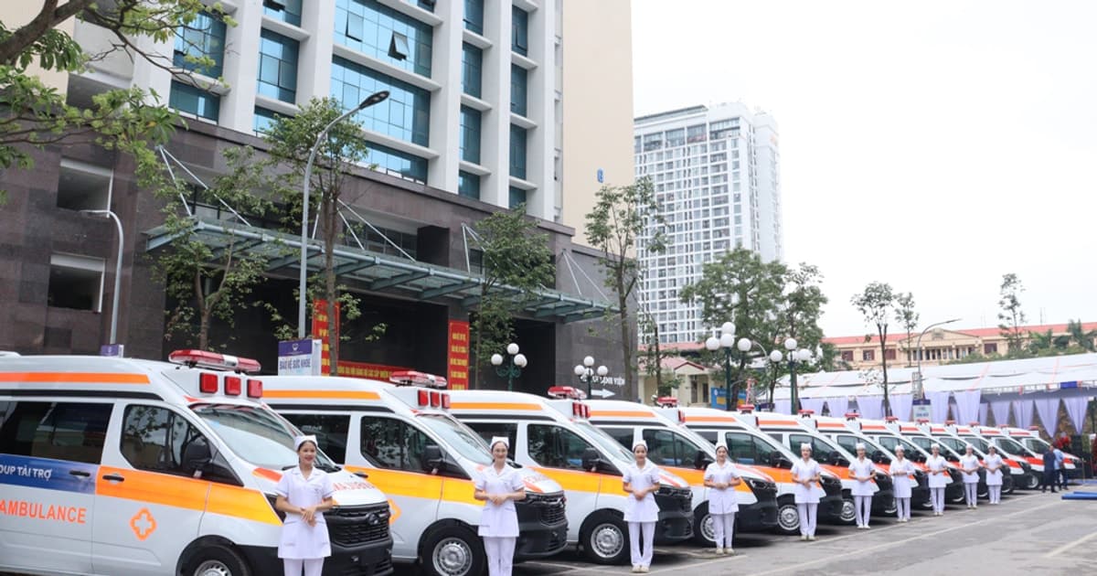 Bắc Ninh: Thành lập Trung tâm Cấp cứu và Vận chuyển 115