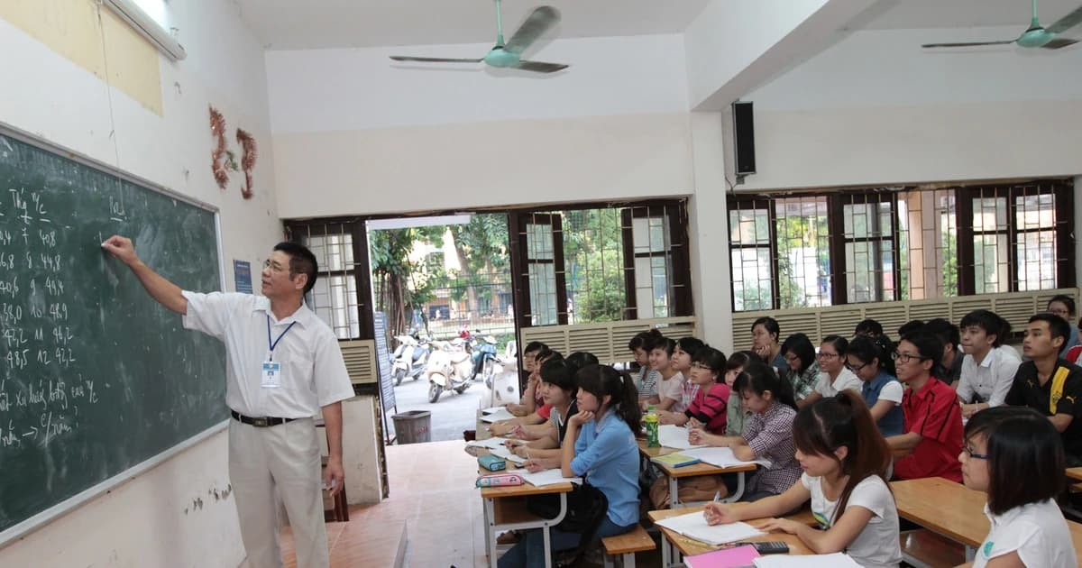 Chính sách giáo dục có hiệu lực từ tháng 11 năm 2025