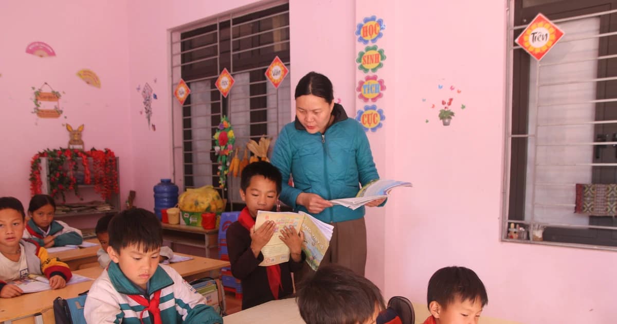 Lai Châu nỗ lực vượt khó tổ chức dạy học 2 buổi mỗi ngày