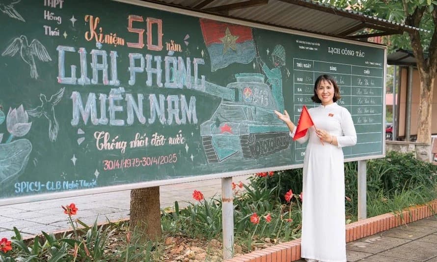 Cảm hứng STEM từ lớp học ngoại thành