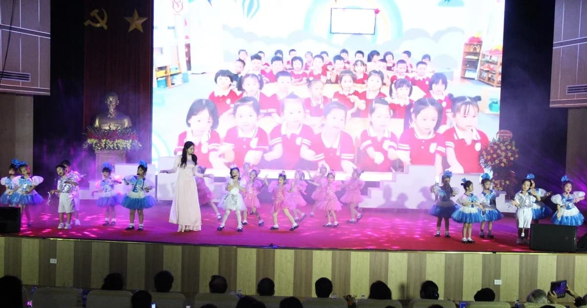 Kỷ niệm 40 năm thành lập Khoa Giáo dục mầm non, Trường ĐH Sư phạm Hà Nội