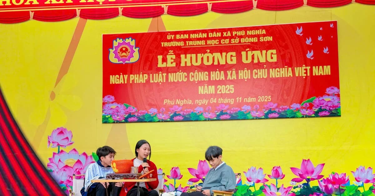 Tăng cường ý thức chấp hành pháp luật cho học sinh