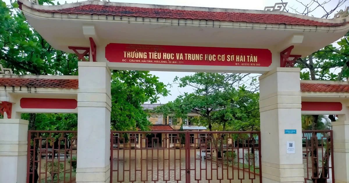 Trường học vùng lũ chủ động ứng phó, linh hoạt dạy học