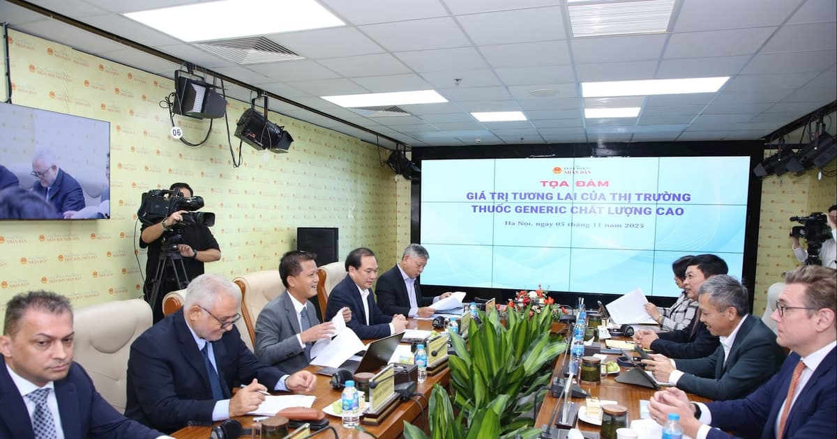 Cần những chính sách đủ mạnh để các tập đoàn lớn lựa chọn Việt Nam làm điểm đến sản xuất thuốc