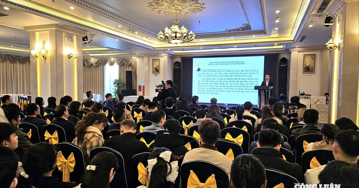 Nâng cao chất lượng sản phẩm du lịch Foodtour Hải Phòng