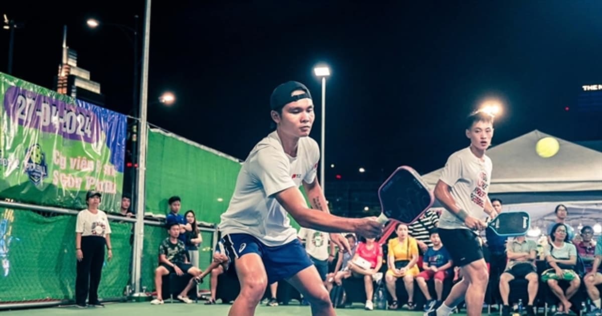 Vì sao không đưa môn Pickleball vào thi đấu tại Đại hội Thể dục Thể thao Thủ đô lần thứ 11?