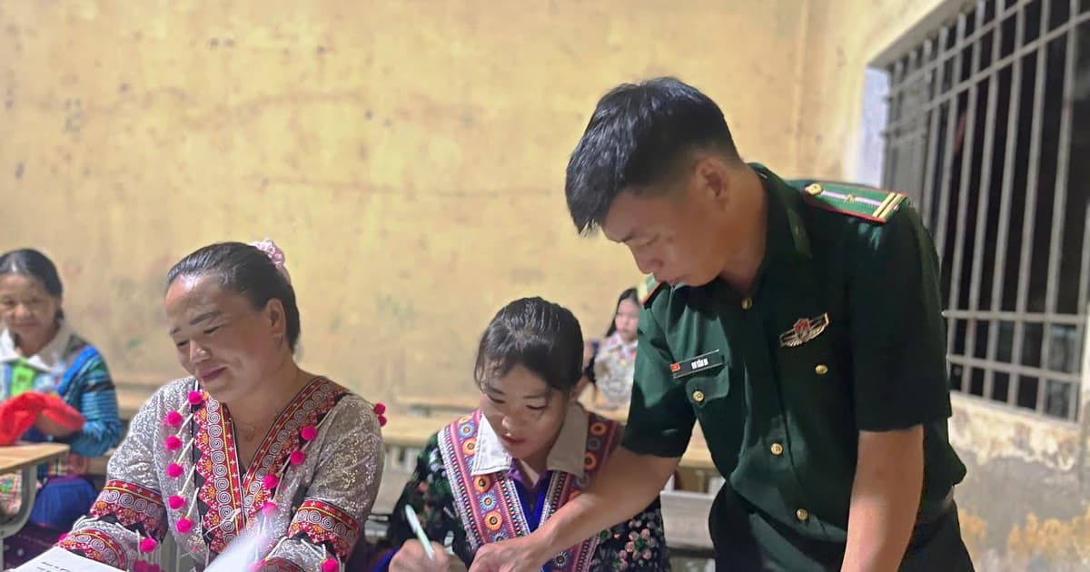 Ánh sáng tri thức nơi biên viễn Trung Lý