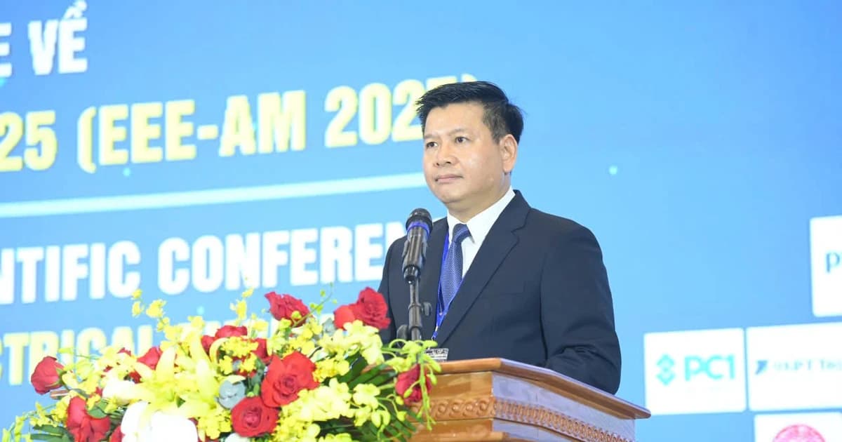 Khai mạc hội thảo quốc tế về môi trường và kỹ thuật điện