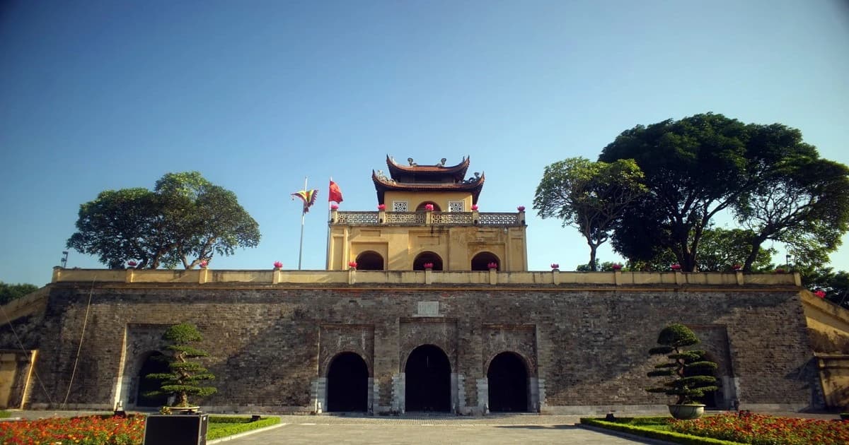 Hoàng thành Thăng Long: 15 năm tìm lại diện mạo kinh đô xưa