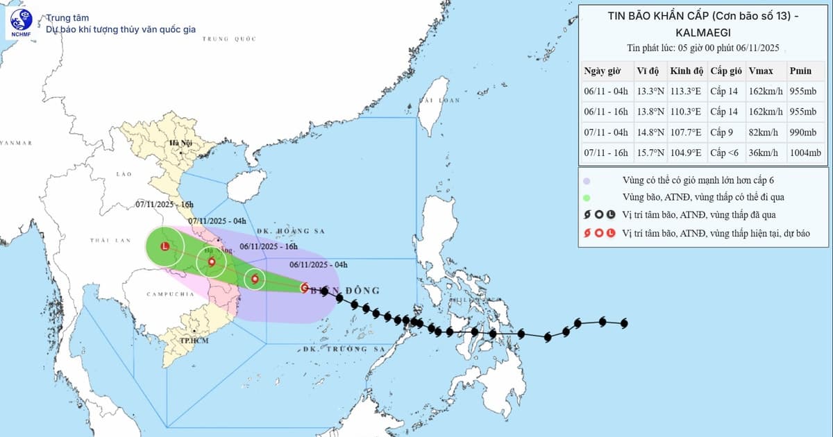 Trường học đóng cửa, học sinh tạm dừng đến lớp trước khi bão số 13 đổ bộ