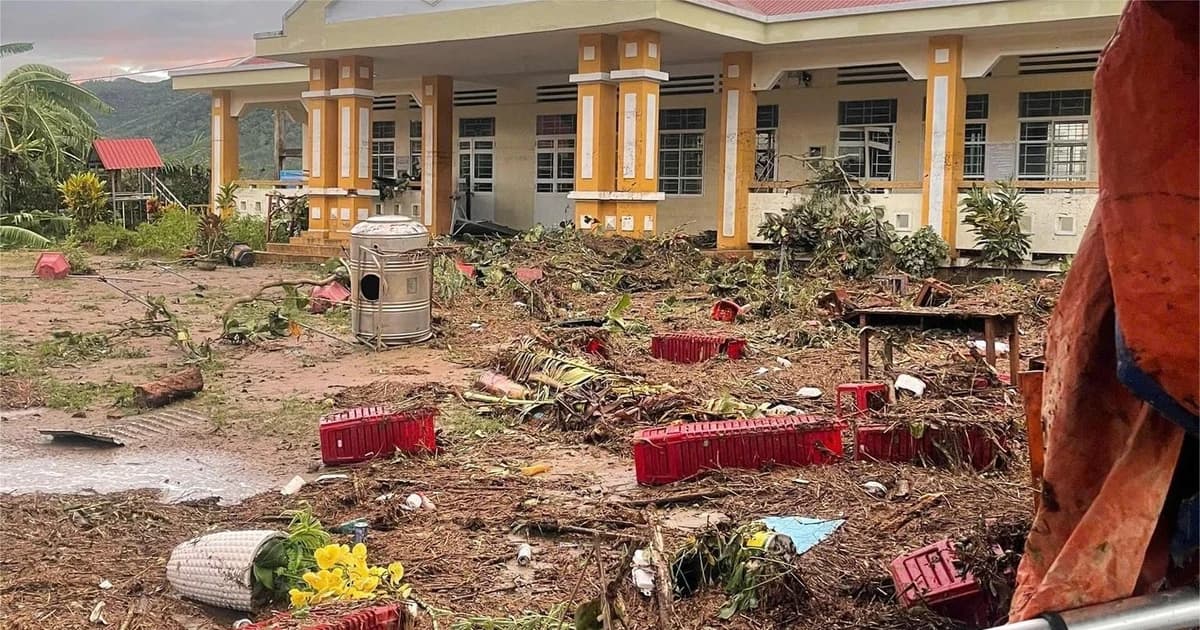 Ngành Giáo dục Đắk Lắk thiệt hại hàng chục tỷ đồng do bão Kalmaegi