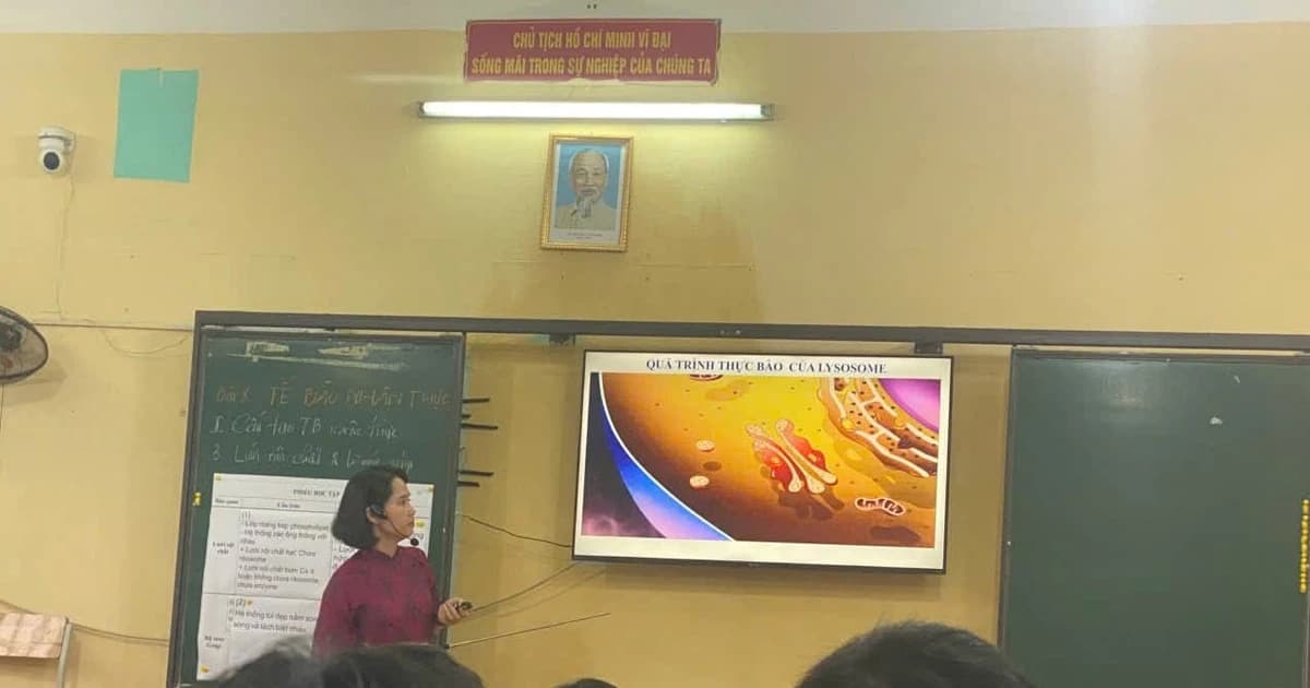 Giáo viên cấp THPT Tuyên Quang sôi nổi 'tranh tài' đổi mới phương pháp giảng dạy