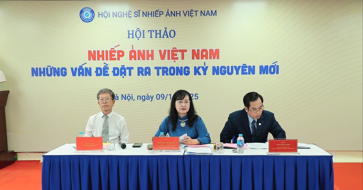Nhiếp ảnh Việt Nam trước thách thức và cơ hội trong kỷ nguyên mới
