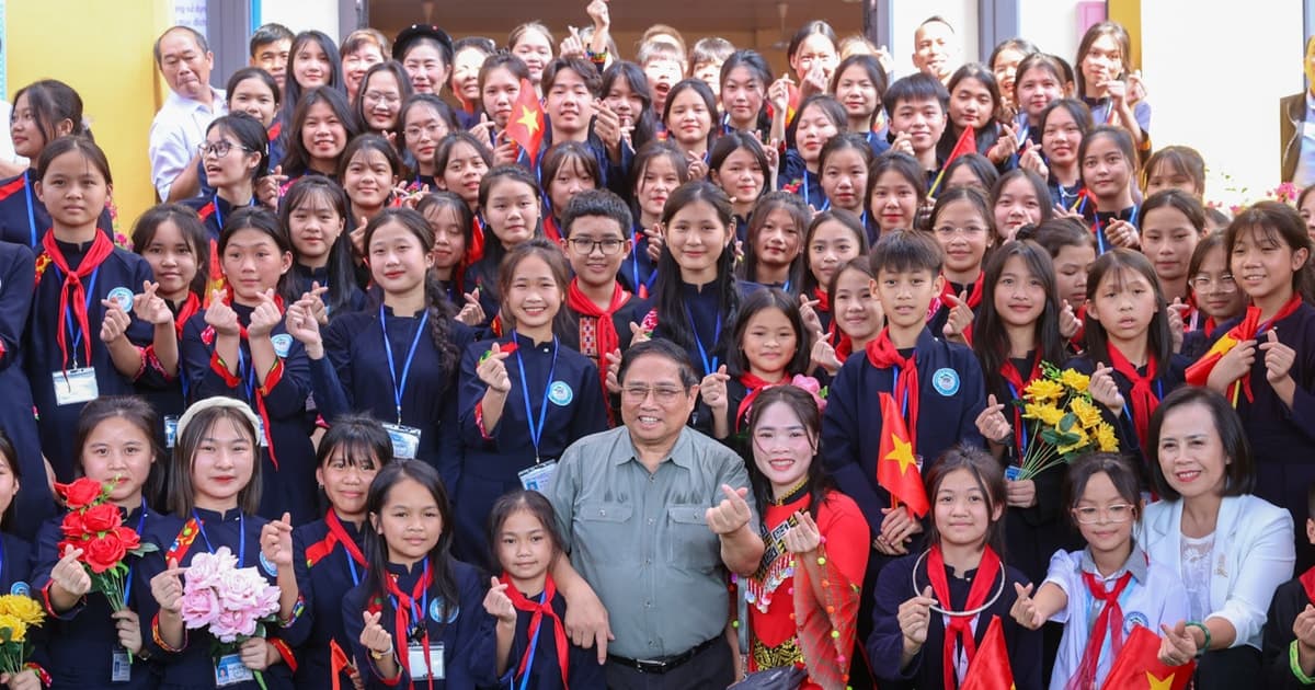 Ngày mai 9/11, đồng loạt khởi công 14 trường nội trú liên cấp ở xã biên giới trên toàn quốc