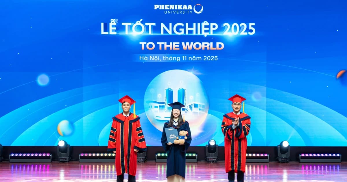 Giám đốc ĐH Phenikaa: Hãy trở thành những người kiến tạo dám nghĩ, dám làm