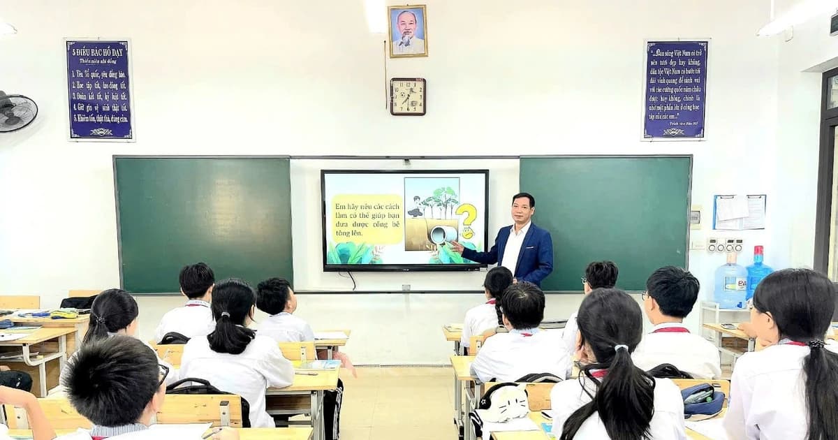 Phú Thọ tuyển 1.568 giáo viên, nhân viên ngành Giáo dục năm 2025