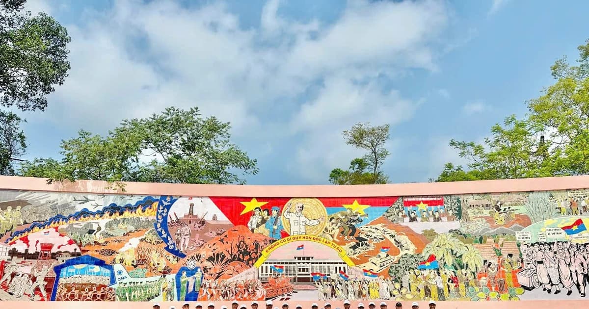 Hành trình về nguồn, thắp sáng lý tưởng thế hệ trẻ