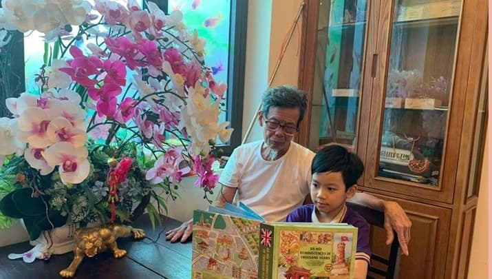 Kỷ niệm sâu sắc về thầy cô và mái trường: Người thầy đầu tiên!