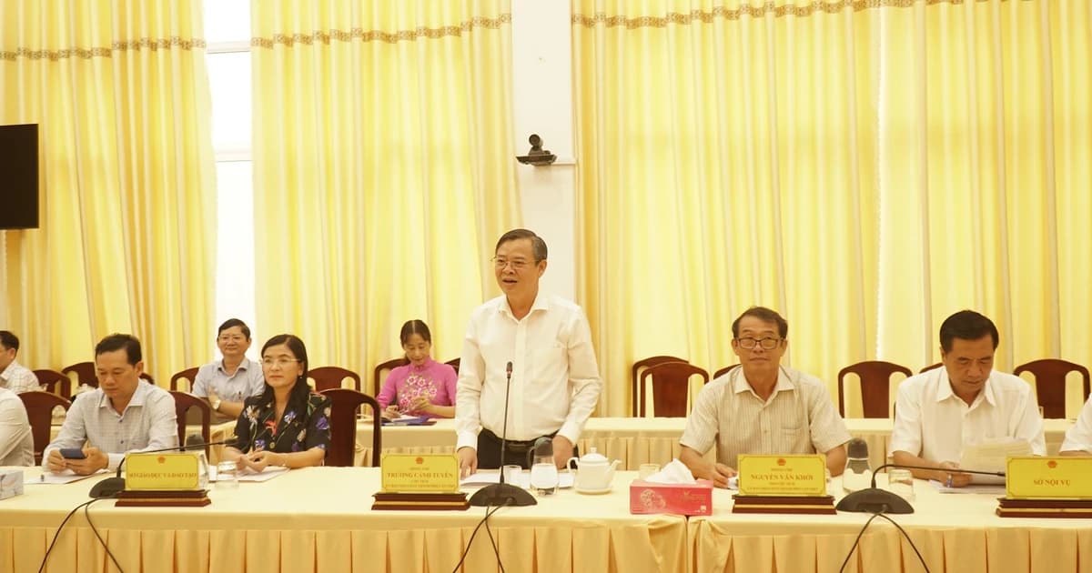 Nhiều đề xuất TP Cần Thơ ban hành chính sách đặc thù phát triển giáo dục đại học