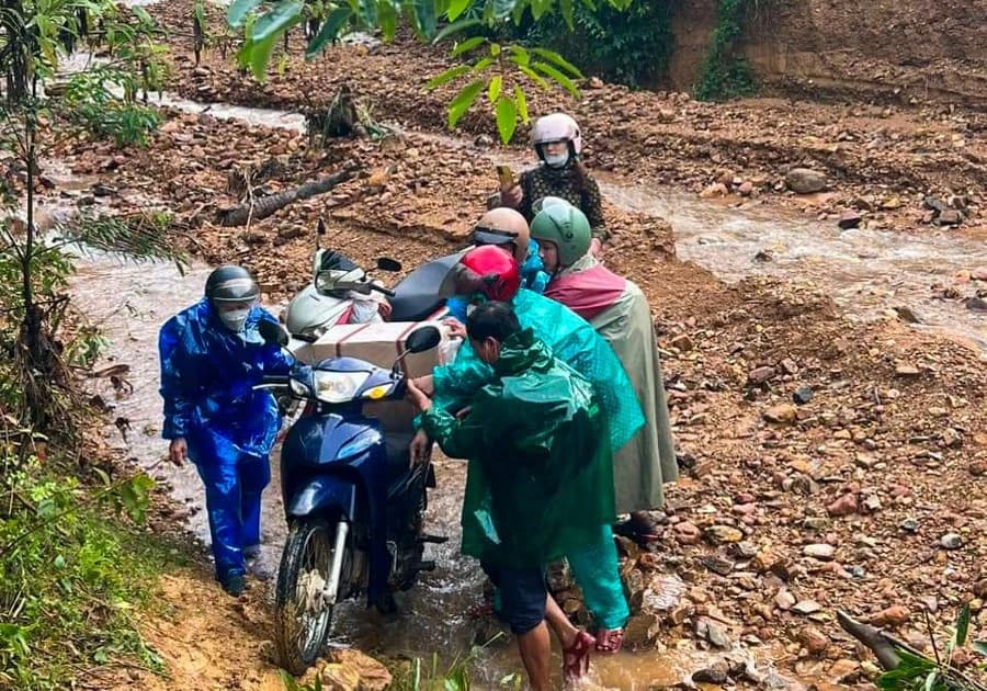 Gieo ước mơ nơi núi rừng Trường Sơn