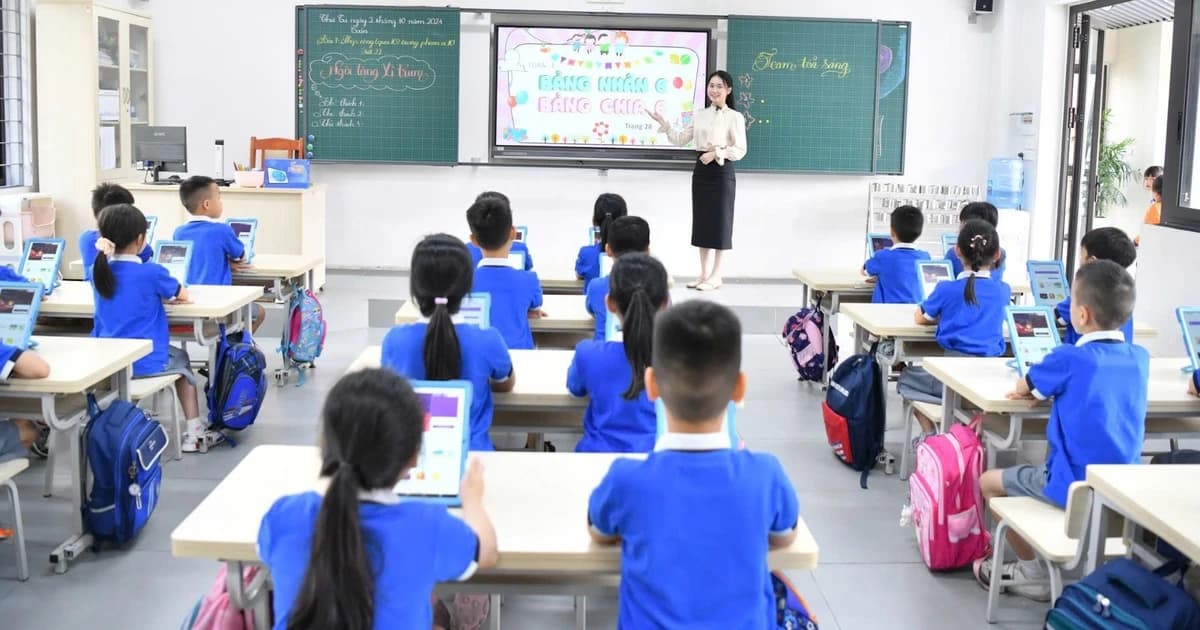 Giáo viên trở thành 'người khơi mở tư duy'