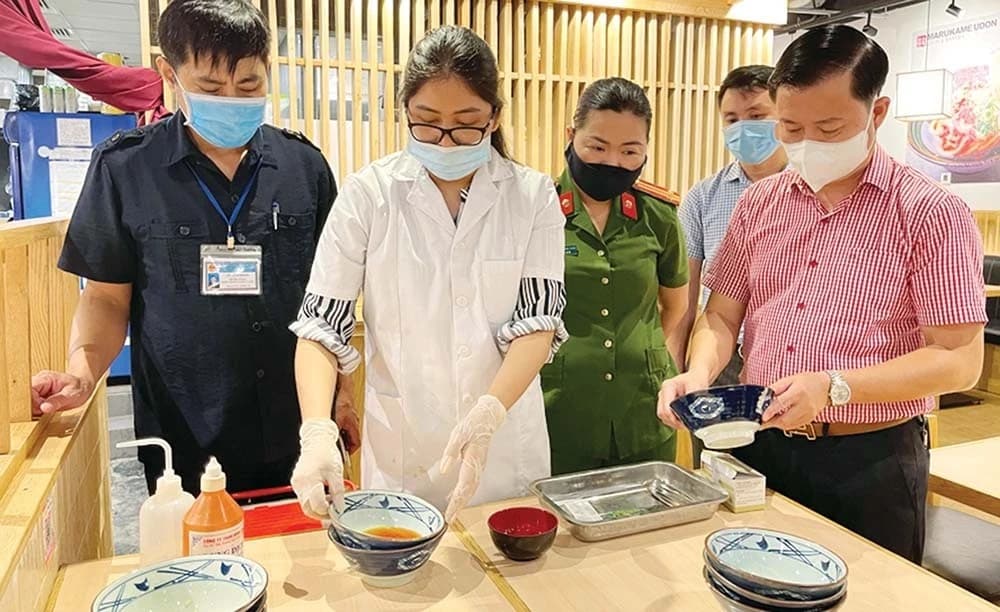 Tăng cường hậu kiểm về an toàn thực phẩm