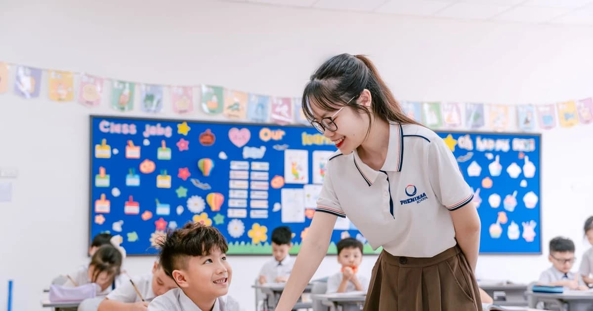 Triển khai hiệu quả, bền vững dạy học tiếng Anh bắt buộc từ lớp 1