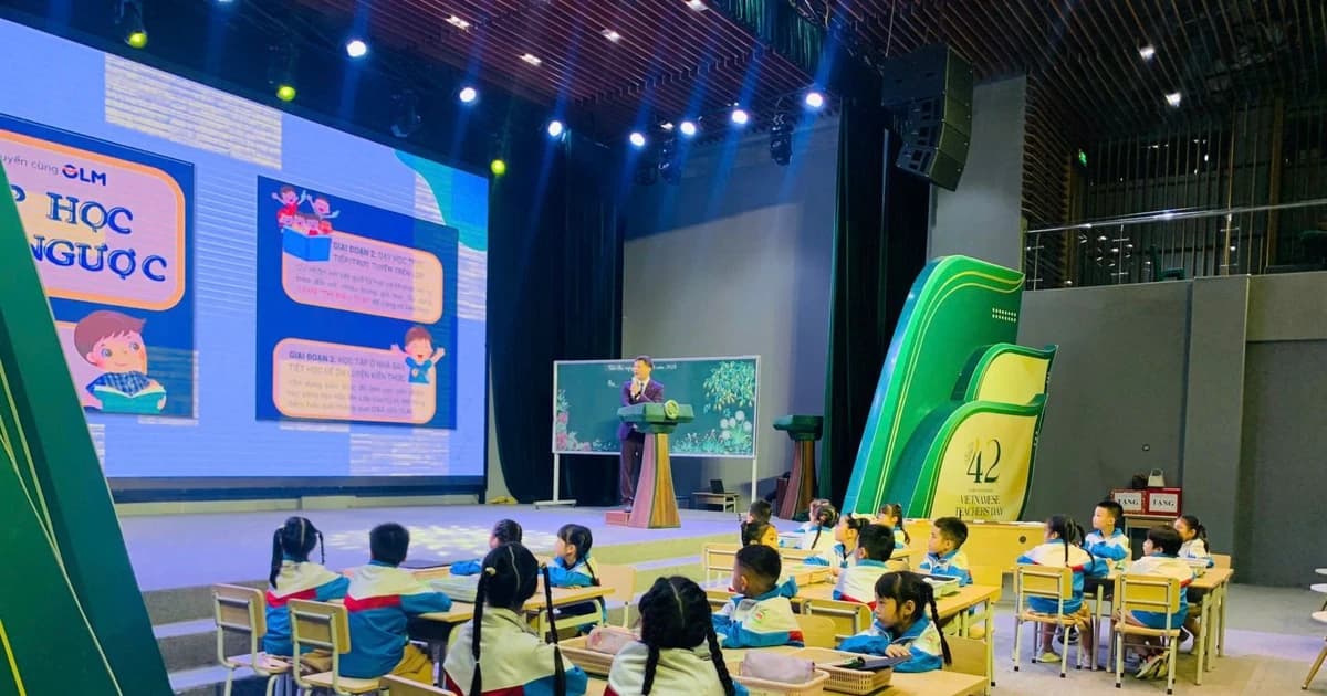 Nền tảng OLM đồng hành với Giáo dục Thái Nguyên bứt phá trong chuyển đổi số