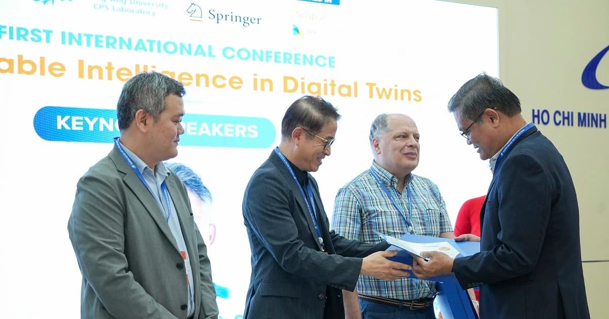 Hội nghị quốc tế về trí tuệ khả giải trong hệ song sinh số - EIDT 2025