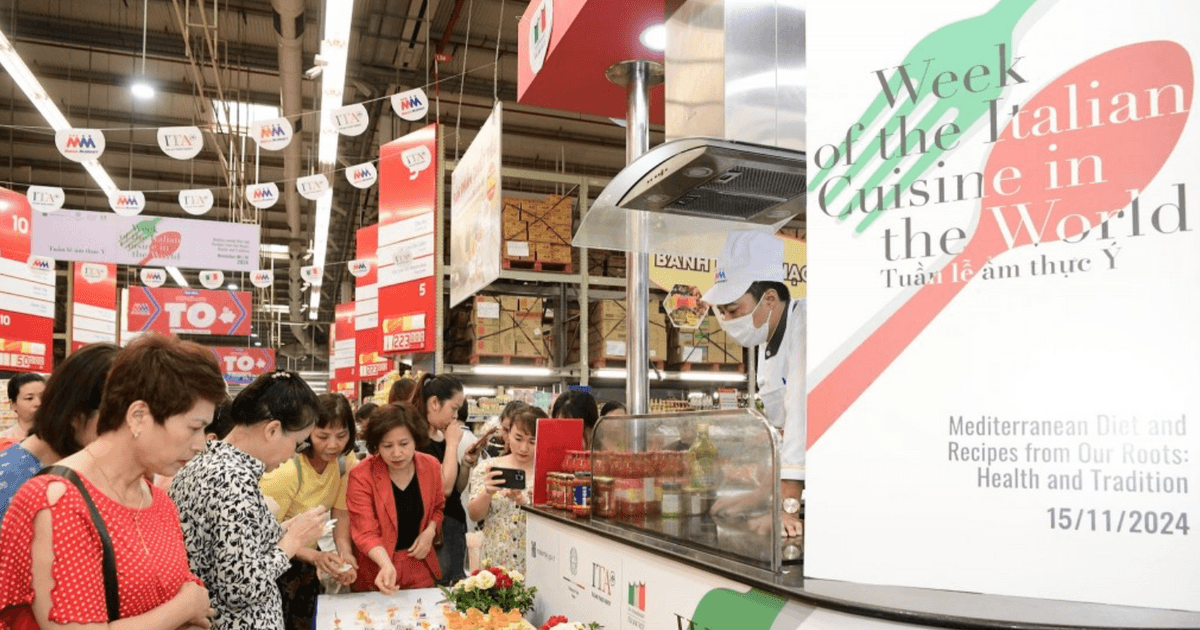 Tuần lễ Ẩm thực Italia lần thứ 10 tại Việt Nam sẽ diễn ra từ ngày 17/11