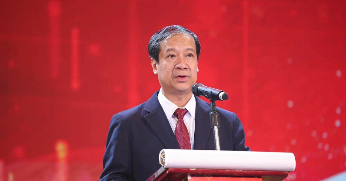 Giải báo chí 'Vì sự nghiệp giáo dục Việt Nam' vượt lên trên khuôn khổ giải thưởng nghề nghiệp