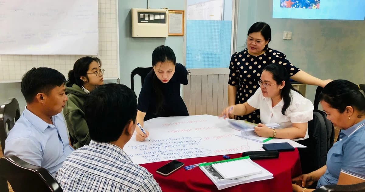 Tích hợp nội dung bảo tồn đại dương vào dạy học và hoạt động trải nghiệm