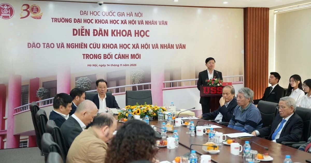 Định hướng đào tạo và nghiên cứu khoa học xã hội và nhân văn trong bối cảnh mới