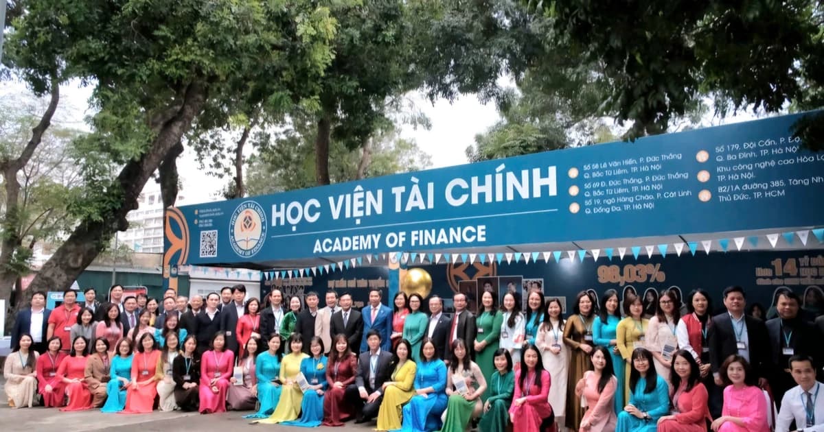 Thành lập Phân hiệu Học viện Tài chính tại TPHCM