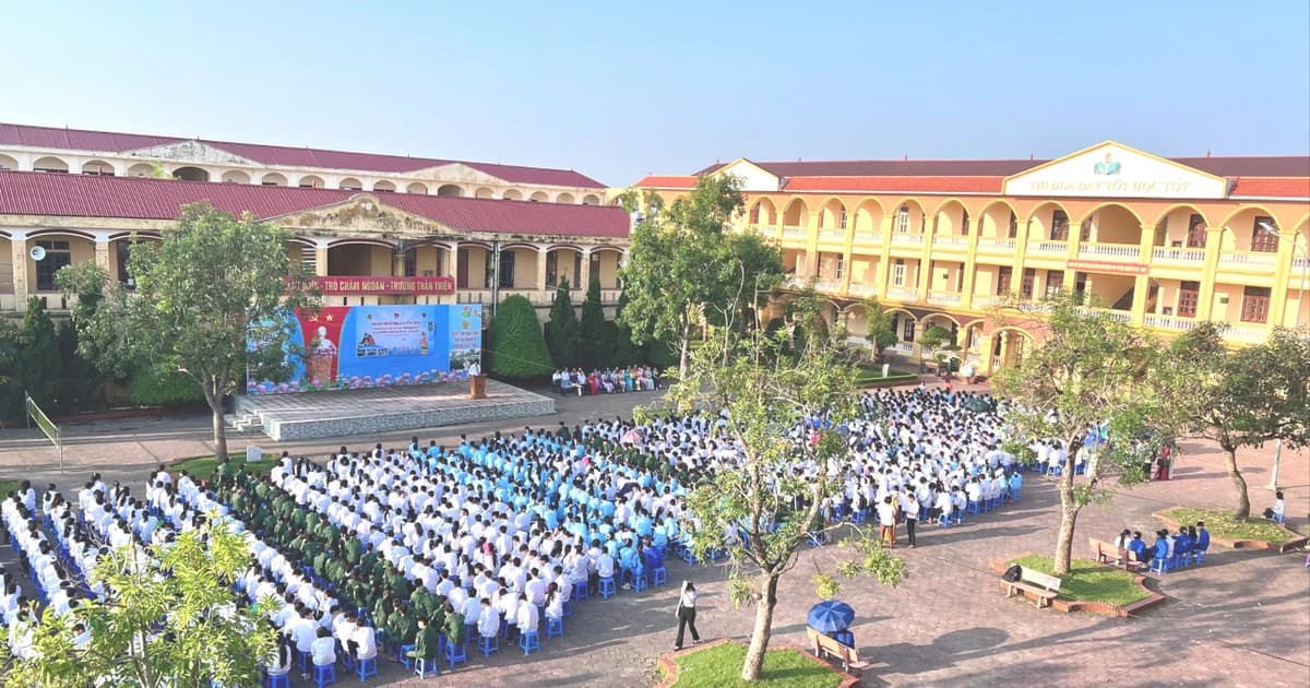 Trường THPT Tô Hiệu, Hải Phòng 'bứt phá' khẳng định thương hiệu giáo dục