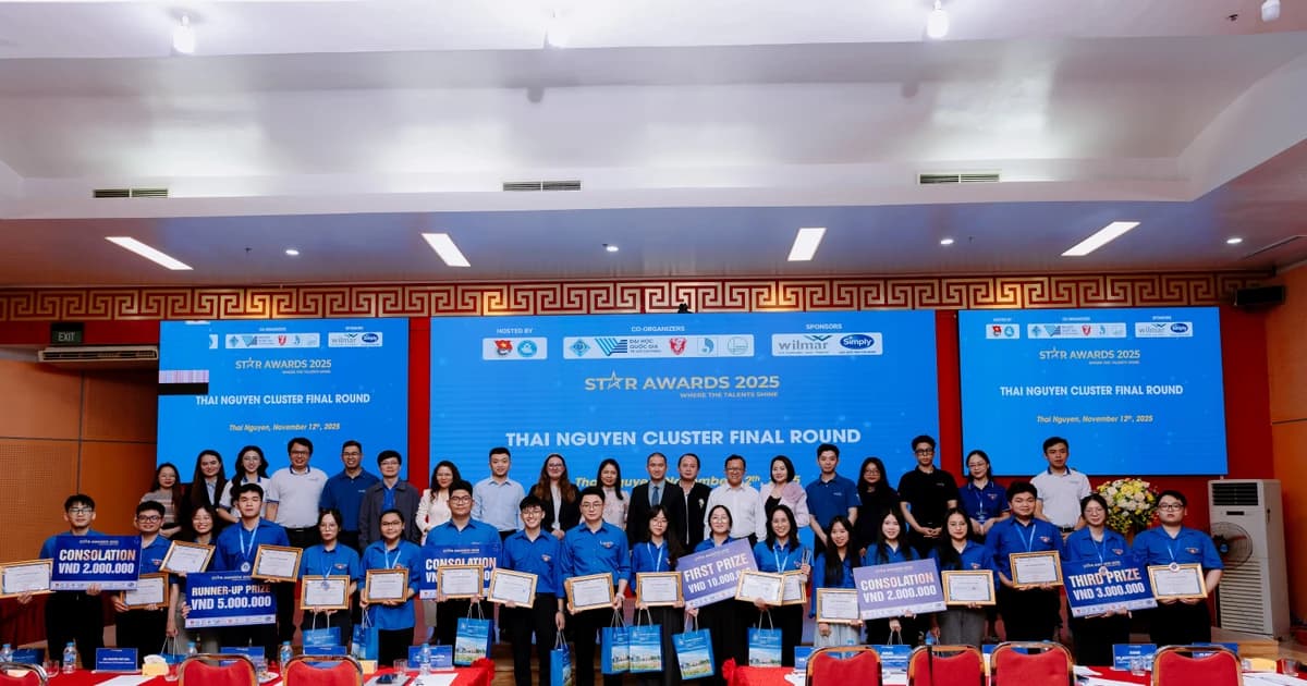 Star Awards 2025 - Sân chơi giúp sinh viên rèn kỹ năng và tỏa sáng tư duy