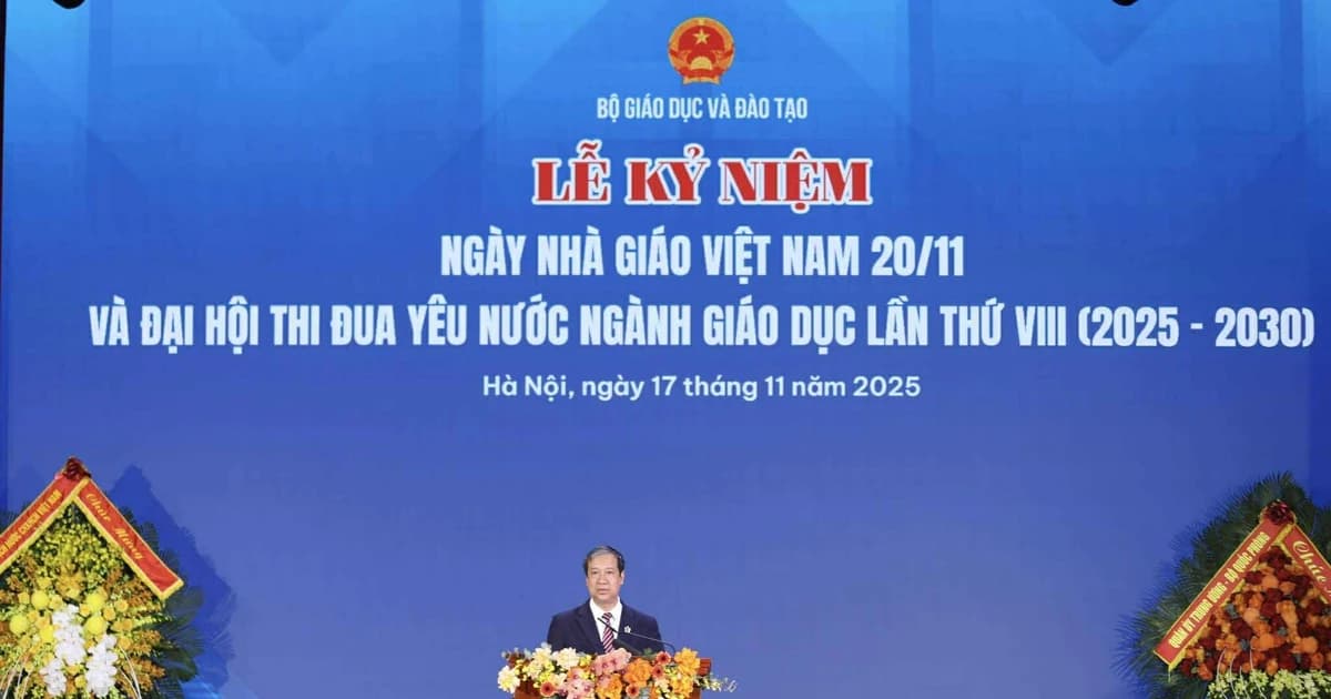 Chưa bao giờ Giáo dục - Đào tạo có vị thế, được quan tâm chăm lo như hiện nay