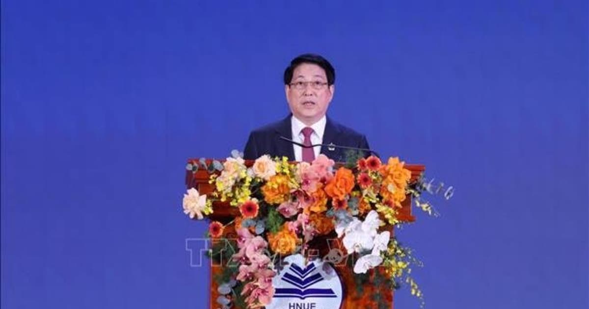 Chủ tịch nước Lương Cường: 'Trồng người' phải bắt đầu từ nhân cách, sau đó mới tới giáo dục về kiến thức và kỹ năng