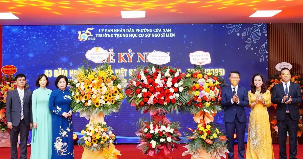 Ngôi trường chứng kiến nhiều thời khắc lịch sử của Hà Nội tròn 105 tuổi