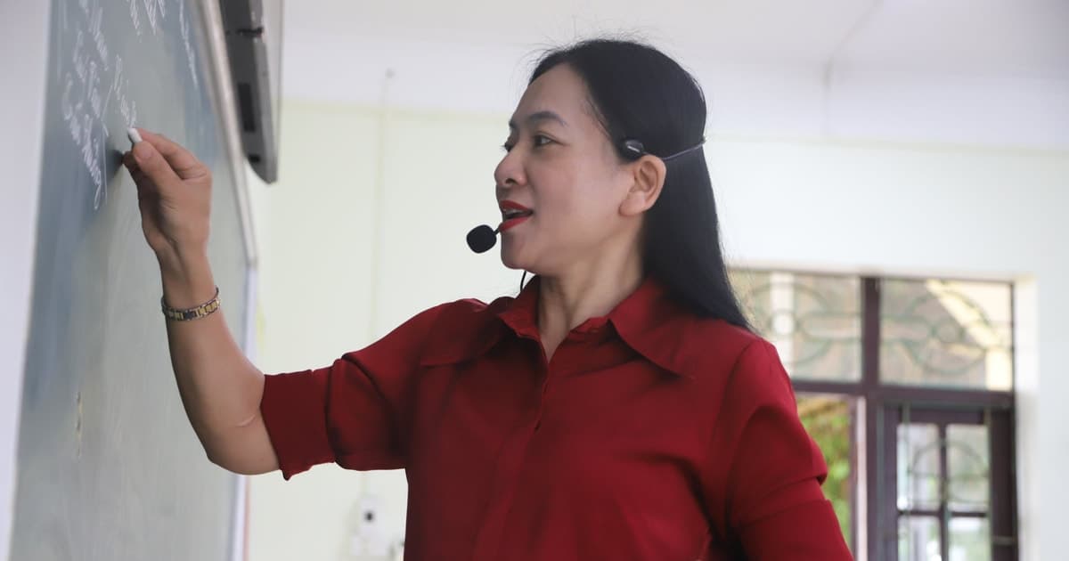 Ngành Giáo dục không đi 'xin' chế độ, chính sách cho nhà giáo mà đang thực hiện đúng trách nhiệm của mình