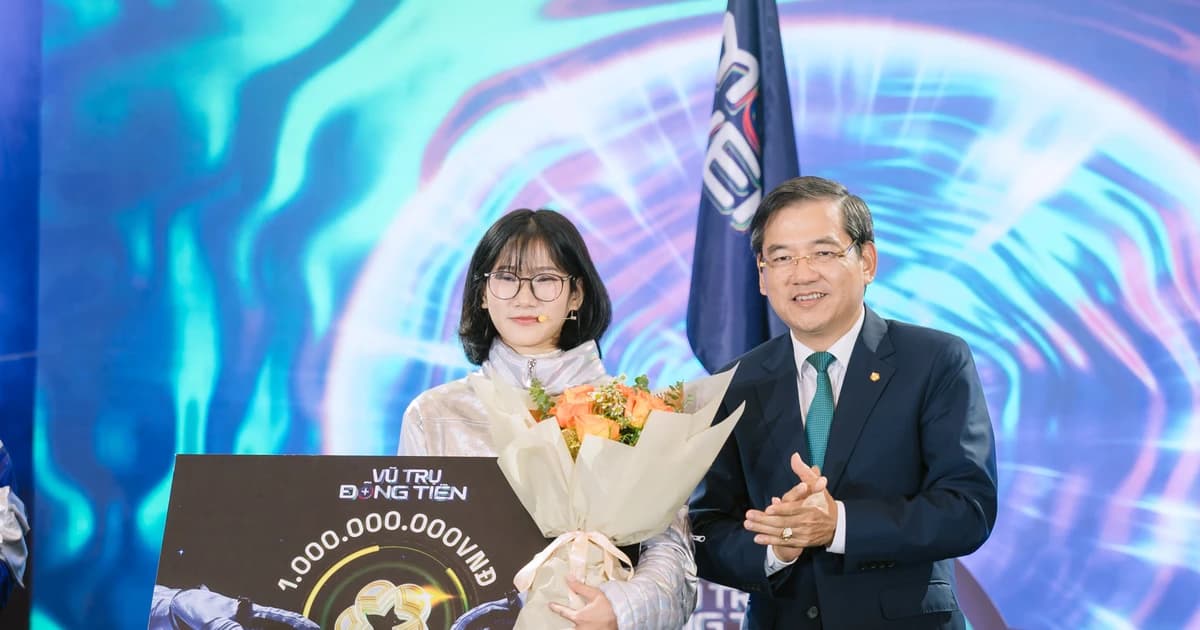 Nữ sinh giành giải thưởng 'khủng' 1 tỷ đồng khi tham gia sân chơi về tài chính