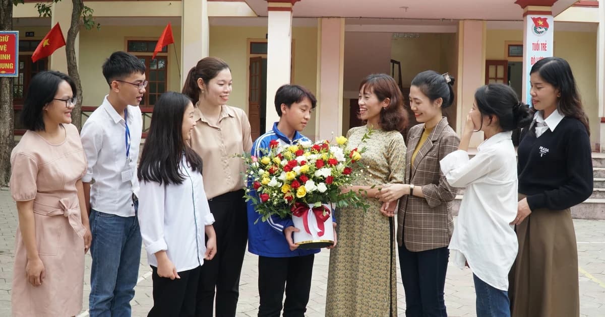 Trao truyền yêu thương và tri thức