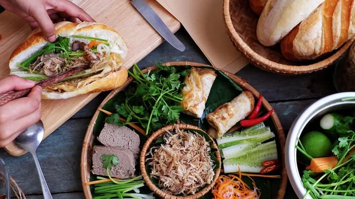 Bánh mì Việt Nam tiếp tục ‘gây sốt’ trong top 25 bánh kẹp ngon nhất thế giới