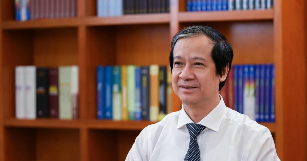 Bộ trưởng Nguyễn Kim Sơn: Lấy chất lượng làm trục, nhà giáo làm then chốt, công nghệ làm đòn bẩy