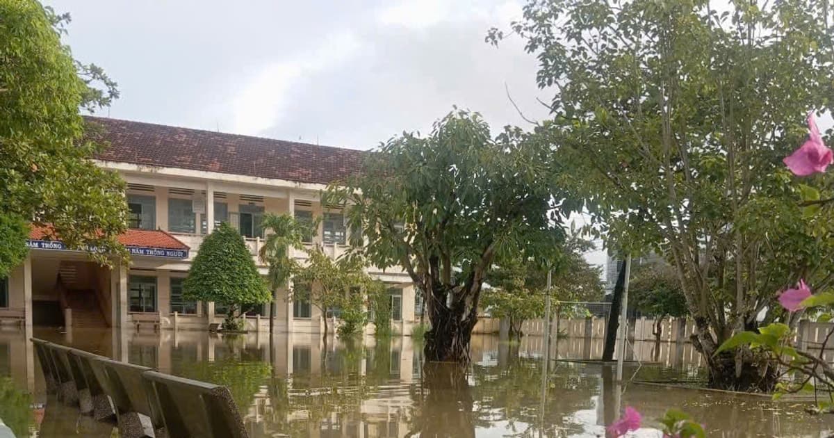 Mưa lũ lớn, Gia Lai ra văn bản hoả tốc cho học sinh toàn tỉnh nghỉ học