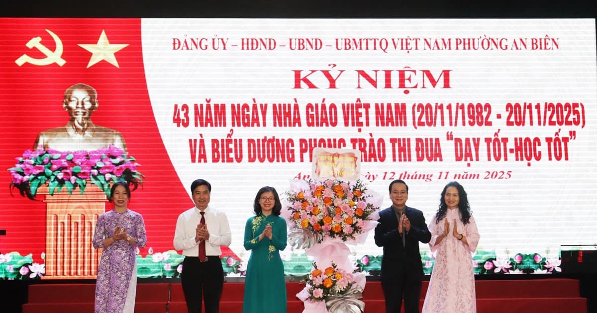 Hải Phòng biểu dương giáo viên nhân Ngày Nhà giáo Việt Nam