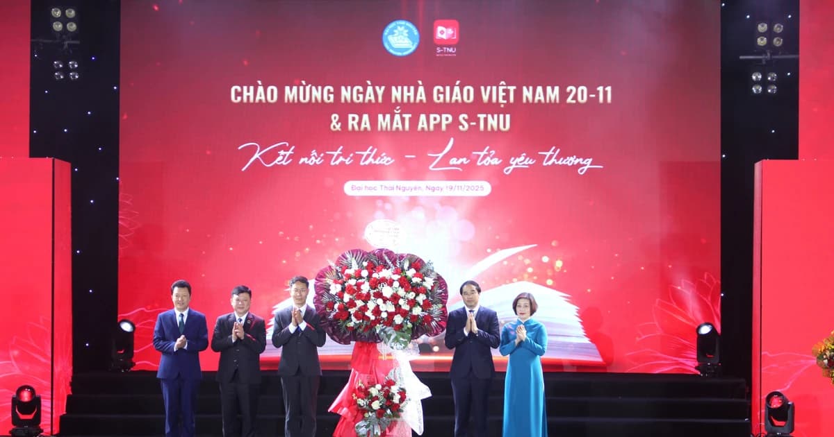 Đại học Thái Nguyên ghi dấu ấn với nhiều thành tựu nổi bật